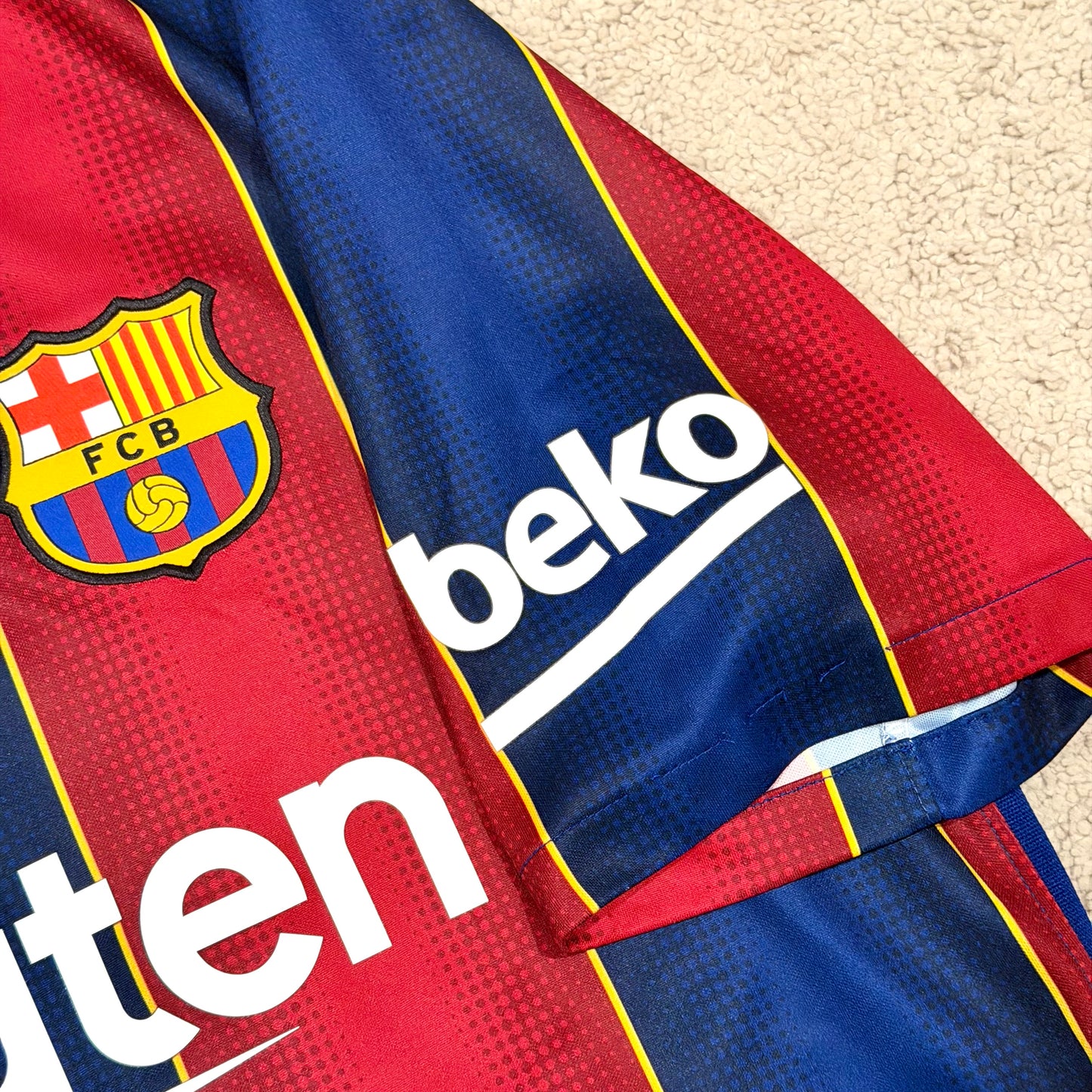 Barcelona 2020/21 home x Messi #10 (L)