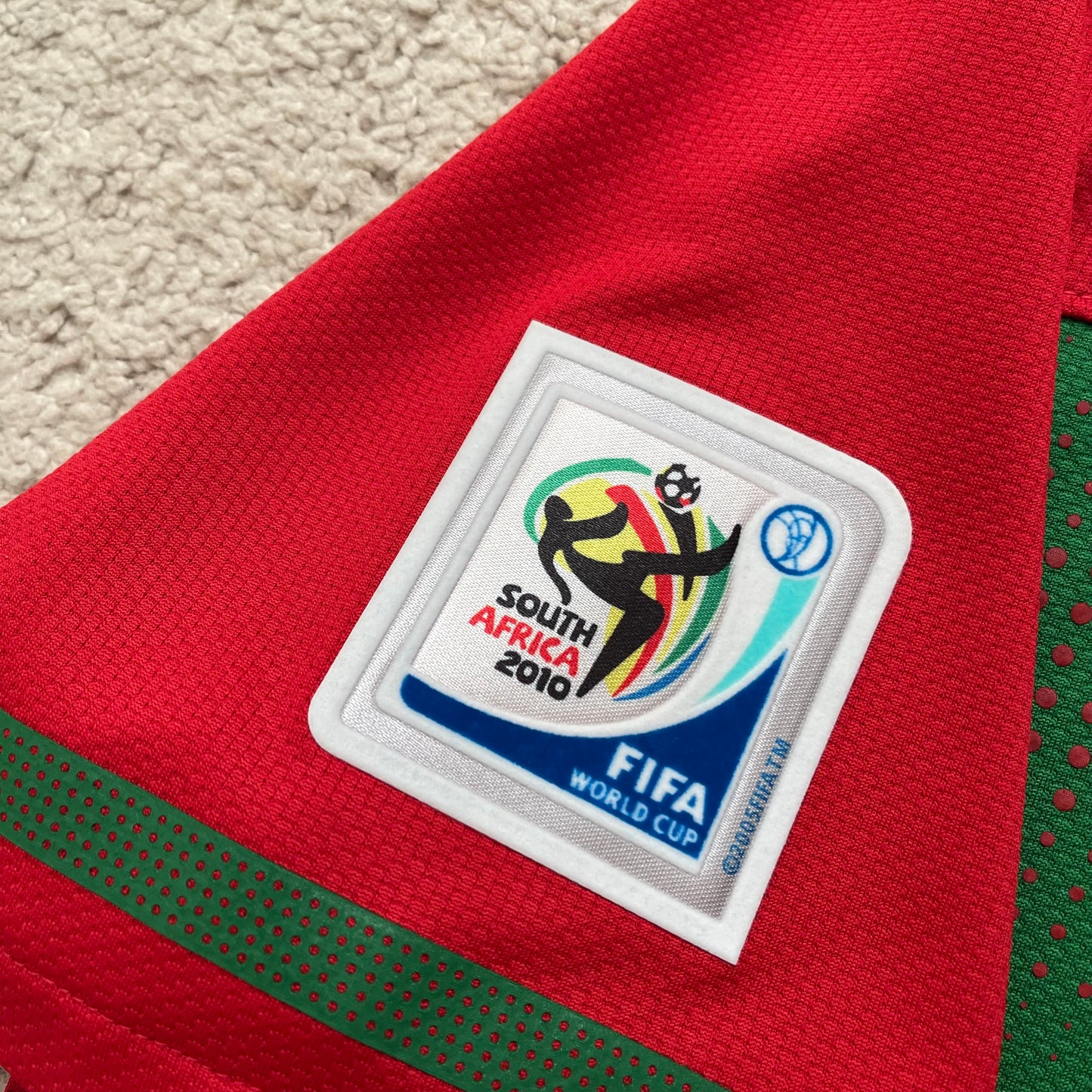 Portugal 2010 World Cup home x Cristiano Ronaldo #7 (M)