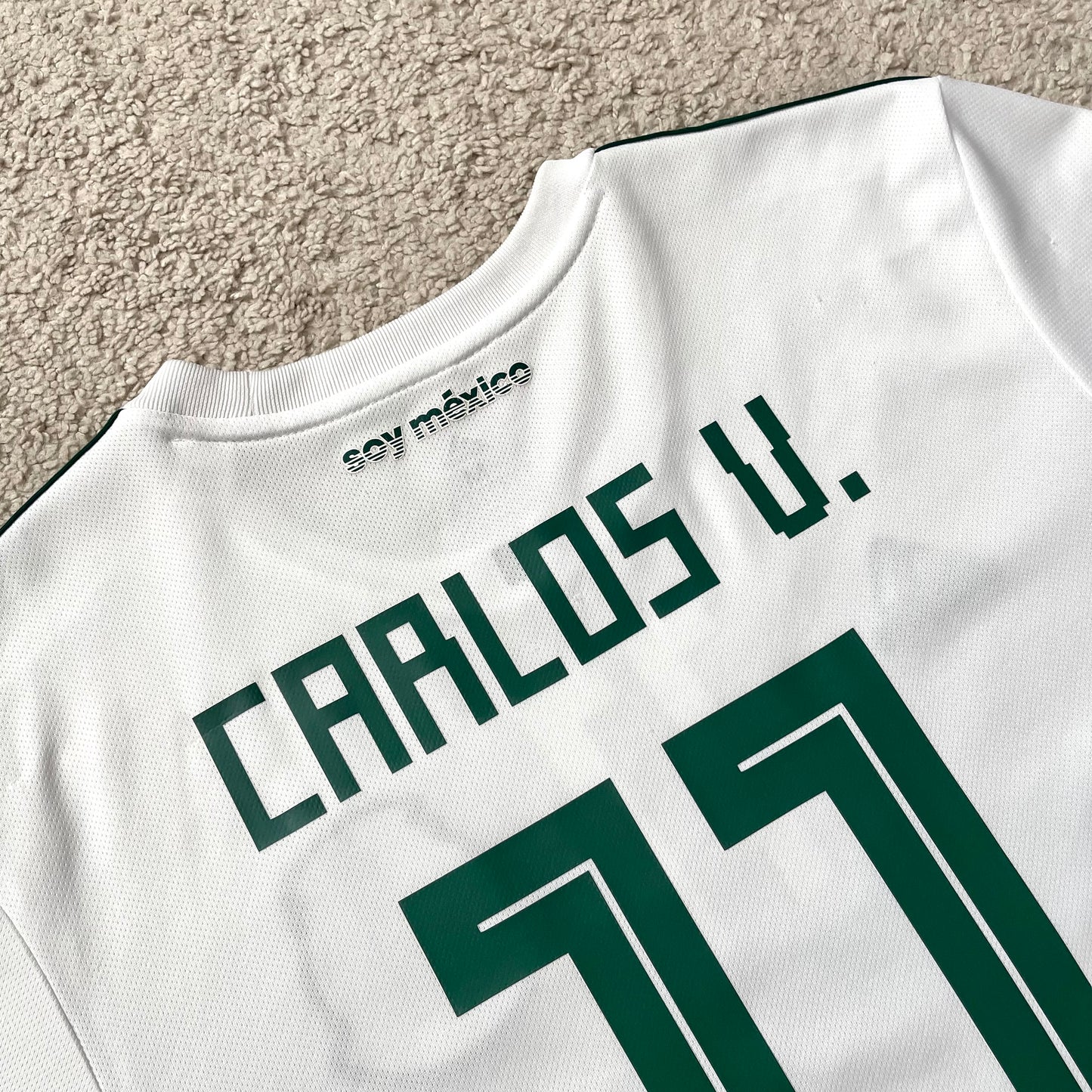 Mexico 2018 World Cup away x Carlos Vela #14 (M)