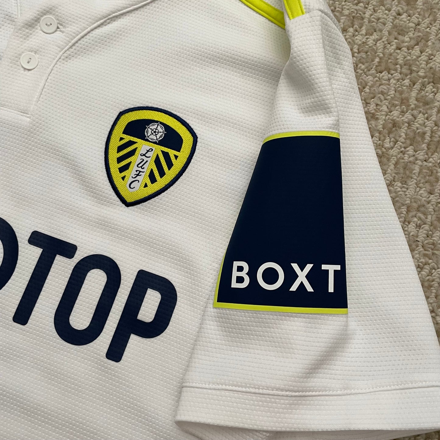 Leeds United 2021/22 home x Patrick Bamford #9 (M)