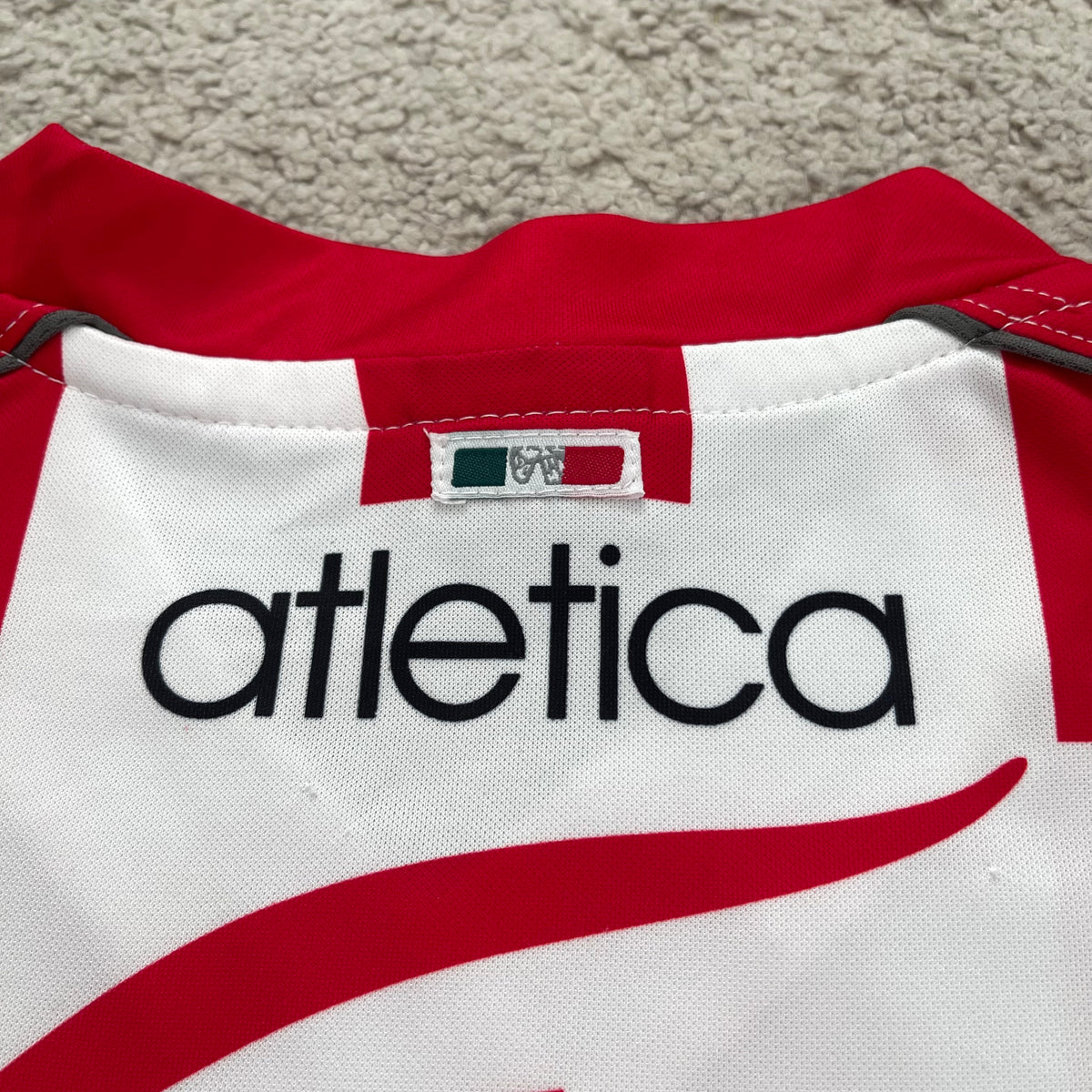 Necaxa 2001/02 home x Braulio Luna #11 (XL)