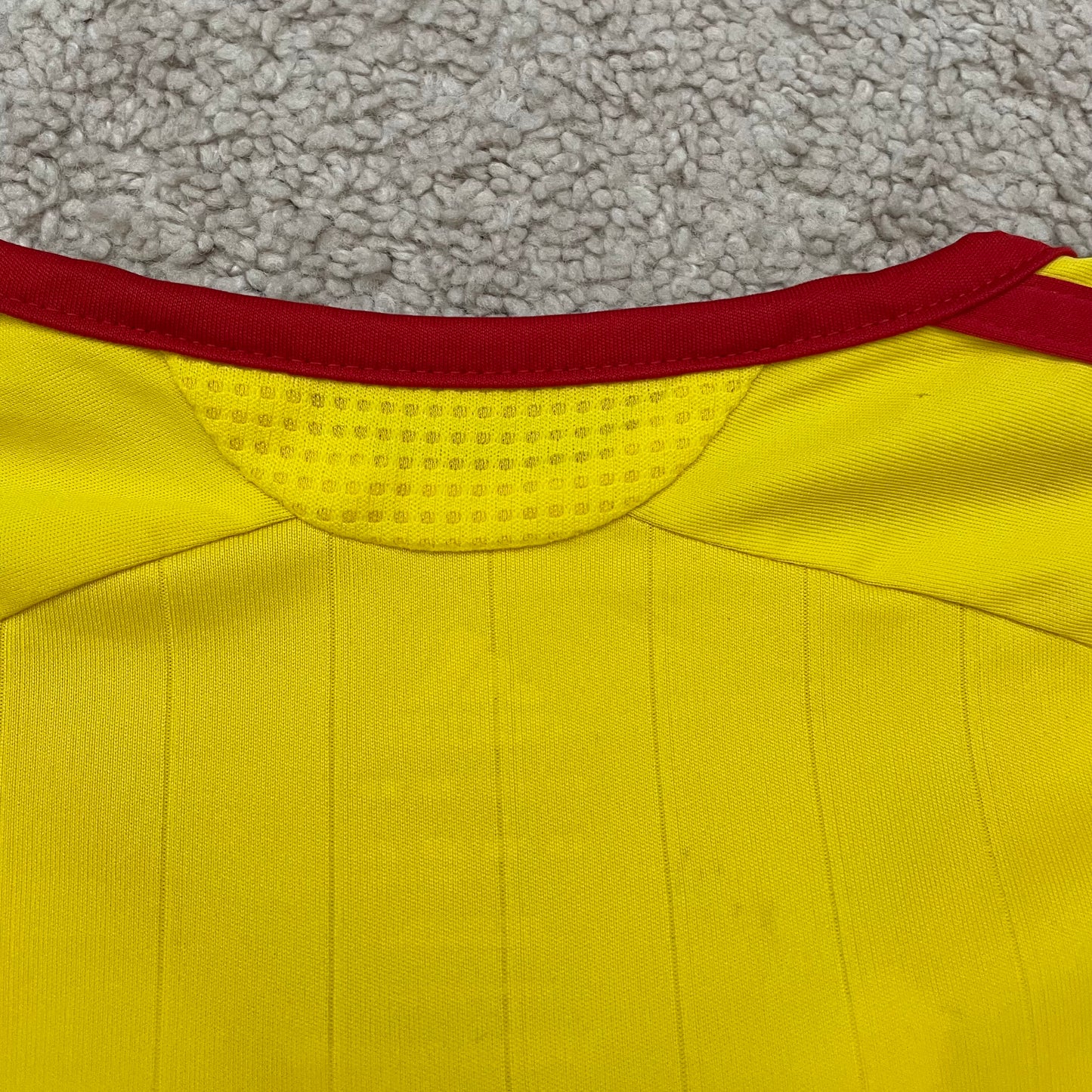 Liverpool 2006/07 away x Xabi Alonso #14 (L)