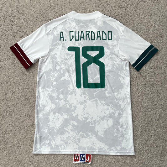 Mexico 2020 away x Andres Guardado #18 (L)