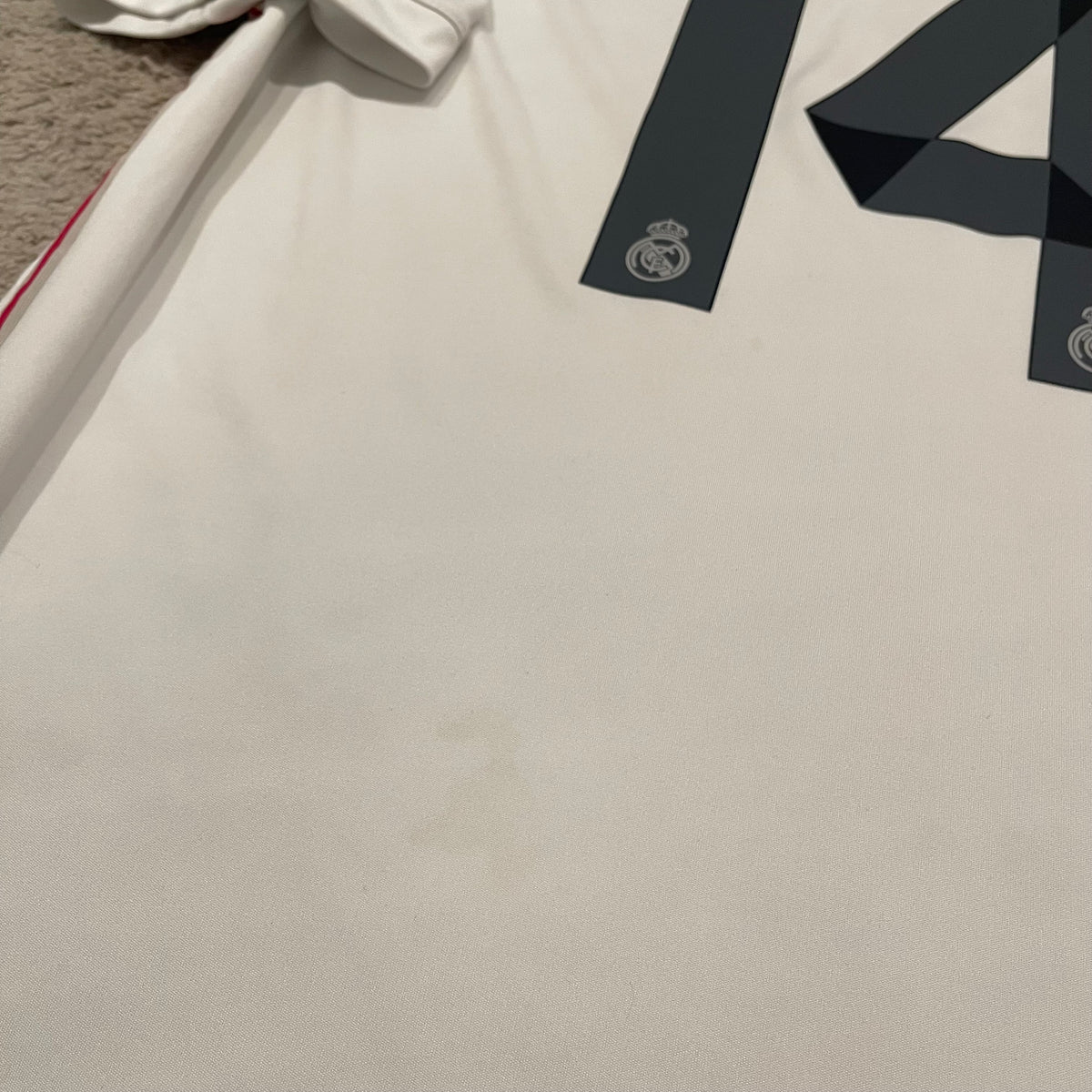 Real Madrid 2014/15 home x Chicharito Hernandez #14 (L)