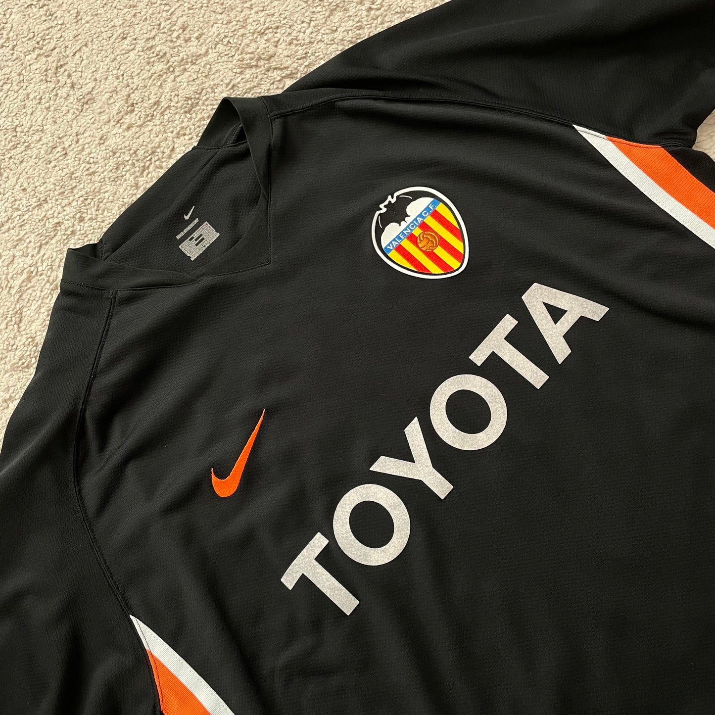 Valencia 2006/07 away x David Villa #7 (L)