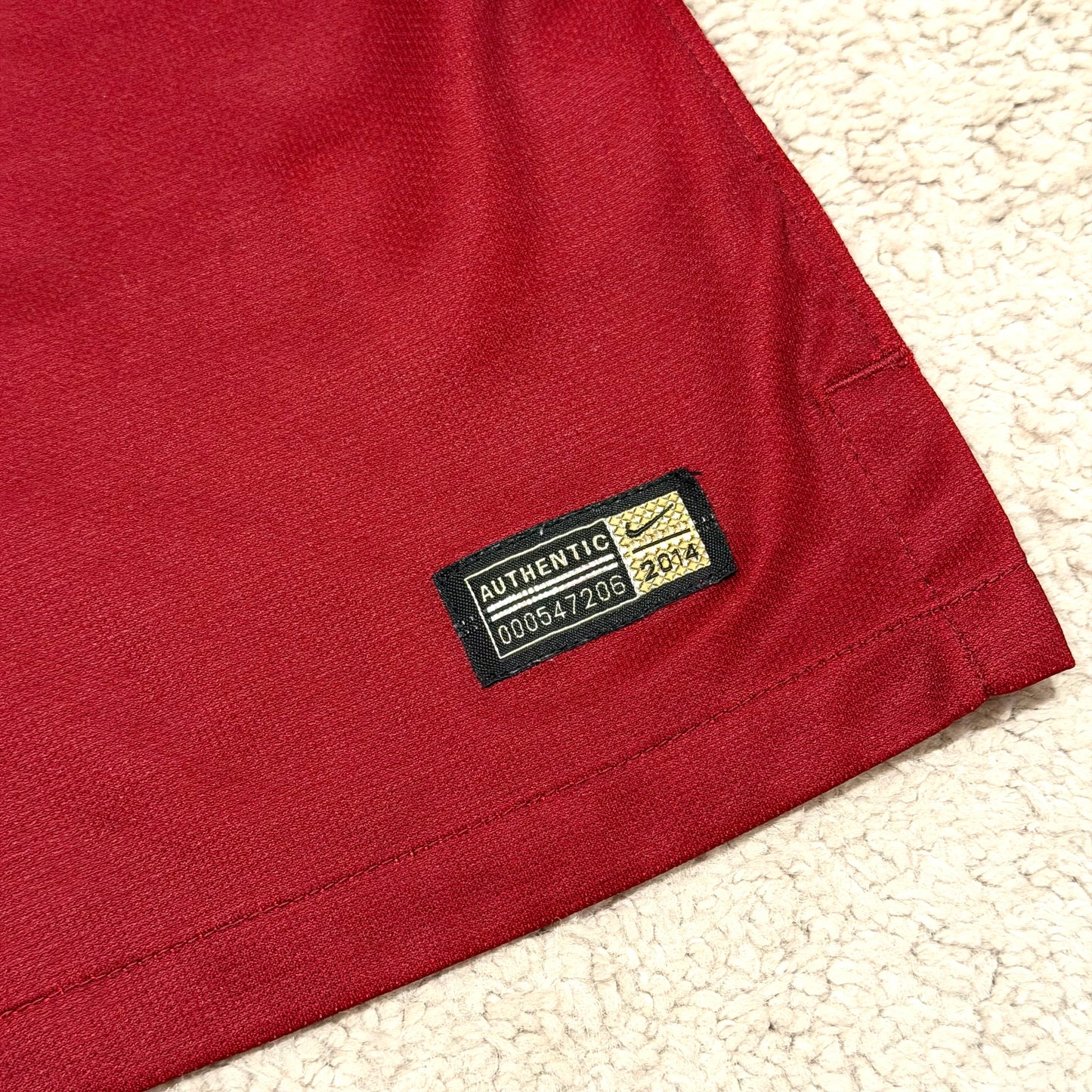 Portugal 2014 World Cup home PLAYER VERSION x Cristiano Ronaldo #7 (M)
