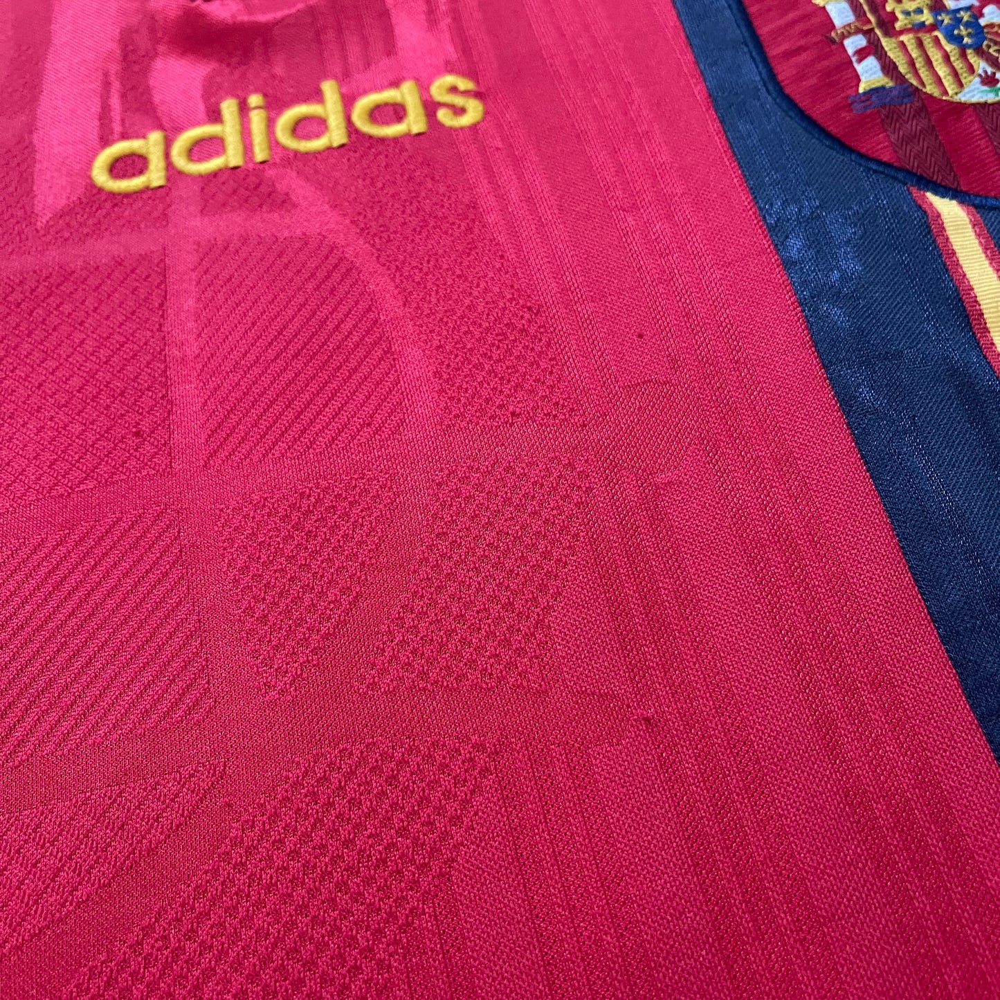 Spain 1996/98 home (M)