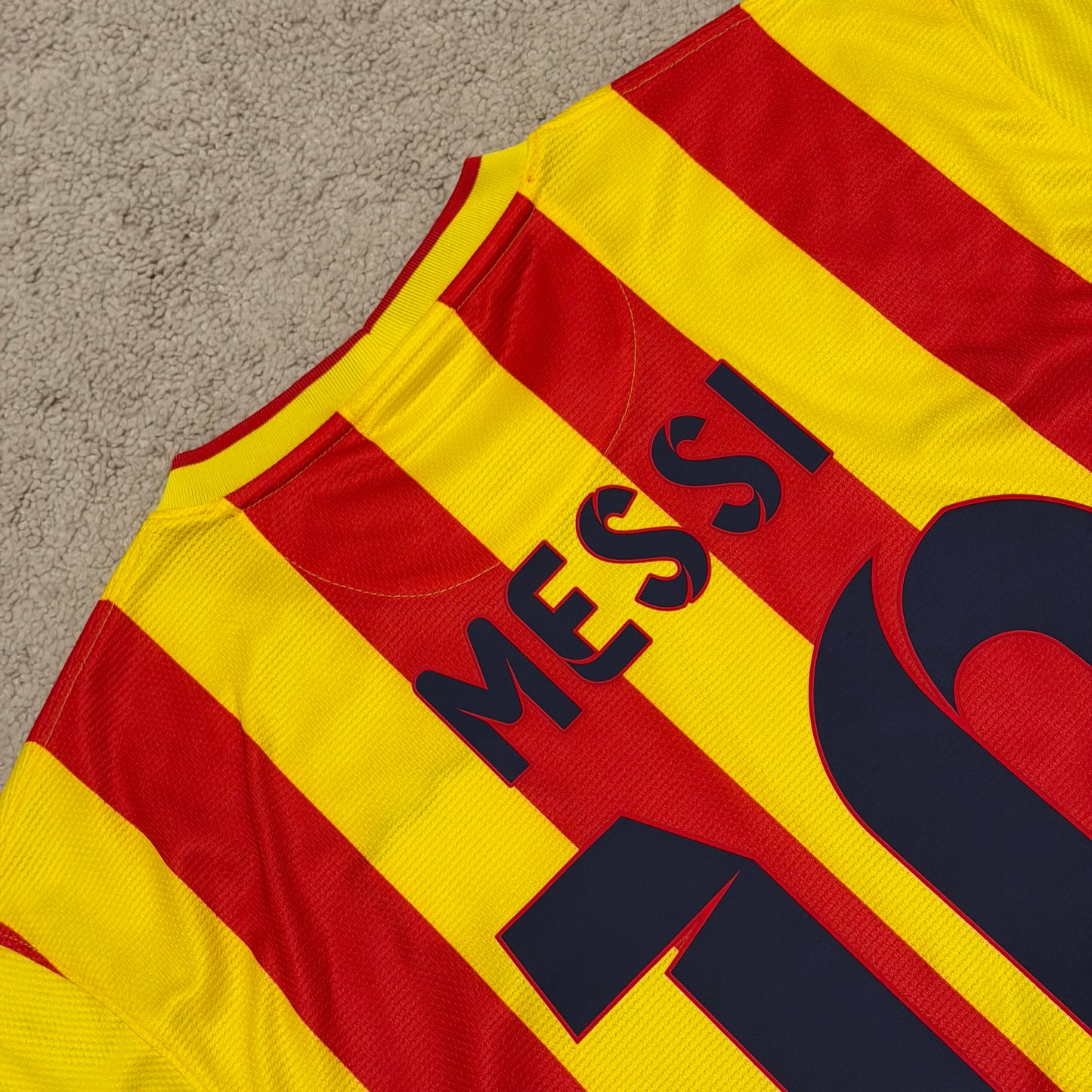 Barcelona 2013/14 away x Messi #10 (M)