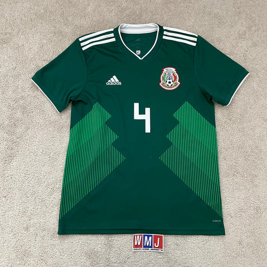 Mexico 2018 World Cup home x Rafa Marquez #4 (L)