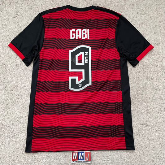 Flamengo 2022/23 home x Gabriel 'Gabigol' Barbosa #9 (M)