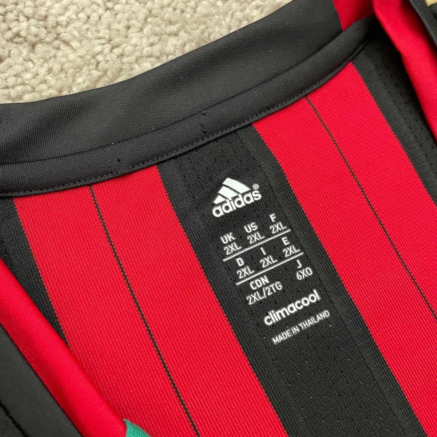 AC Milan 2013/14 home x Ricardo Kaká #22 (XXL)