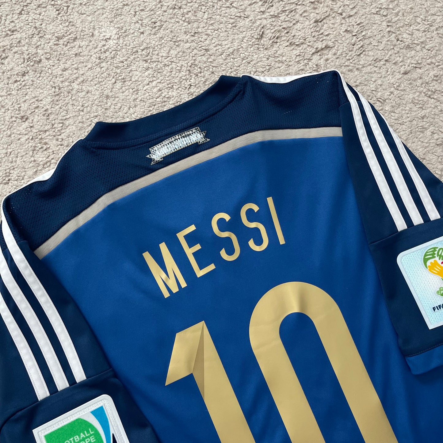 Argentina 2014 World Cup away x Messi #10 (M)