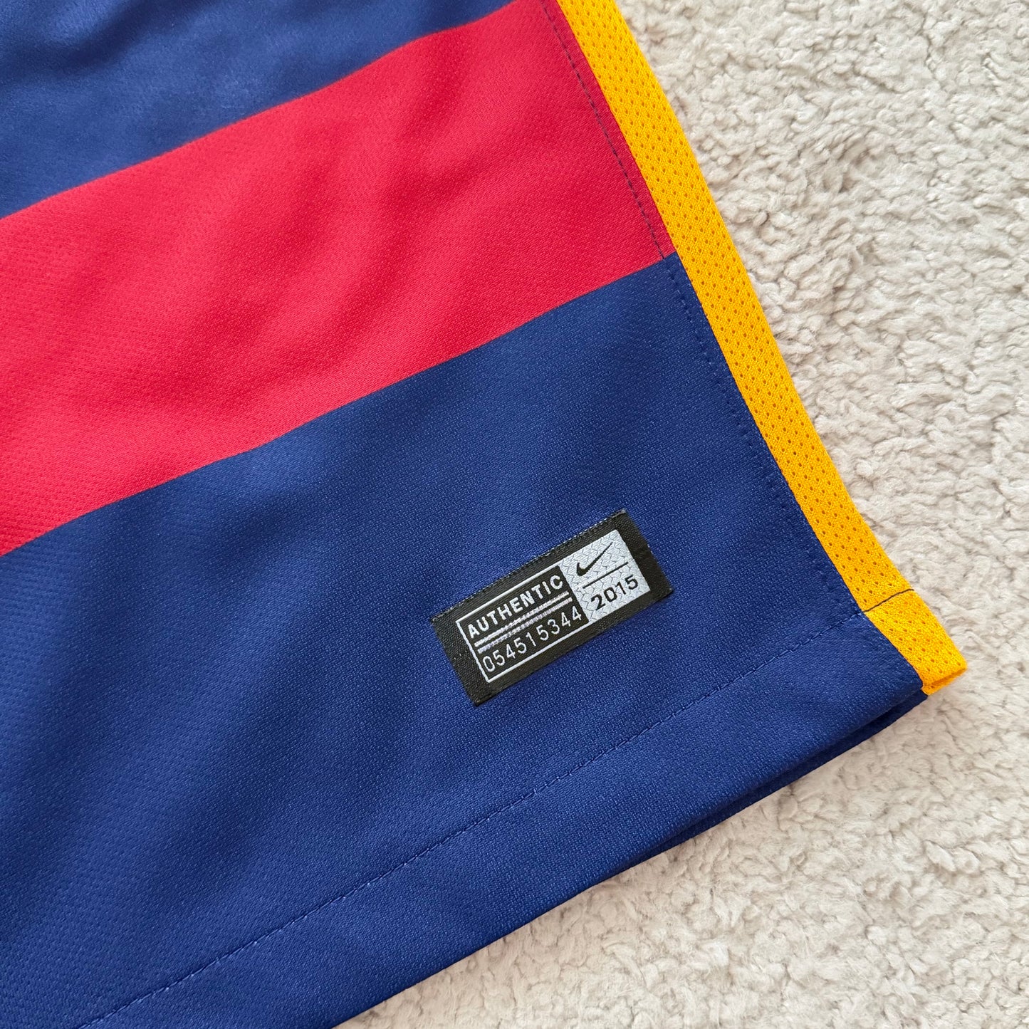 Barcelona 2015/16 home x Messi #10 (M)