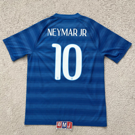 Brazil 2014 World Cup away x Neymar Jr #10 (M)