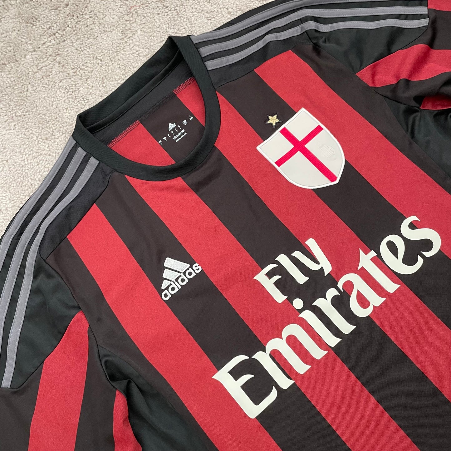 AC Milan 2015/16 home x Mario Balotelli #45 (L)