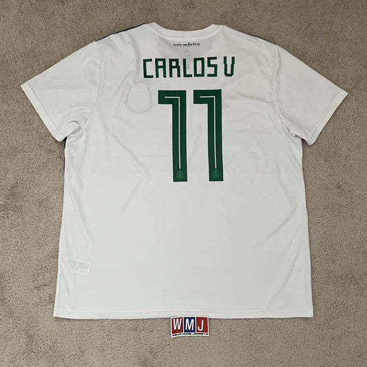 Mexico 2018 World Cup away x Carlos Vela #11 (XXL)