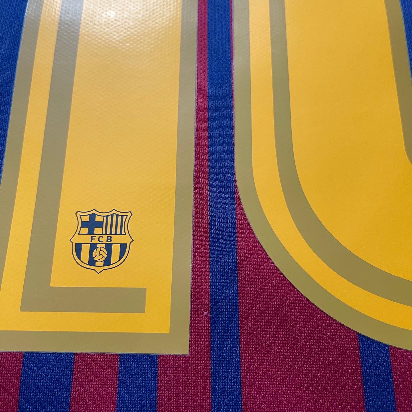 Barcelona 2017/18 home x Messi #10 (L)