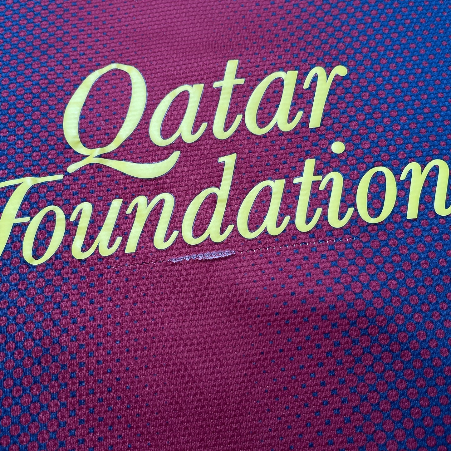 Barcelona 2012/13 home x Messi #10 (L)