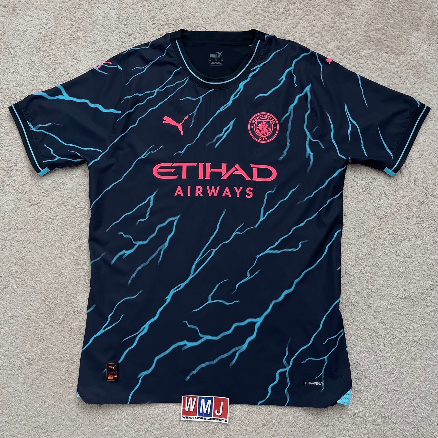 Manchester City 2023/24 third PLAYER VERSION x Rodri #16 (XXL)
