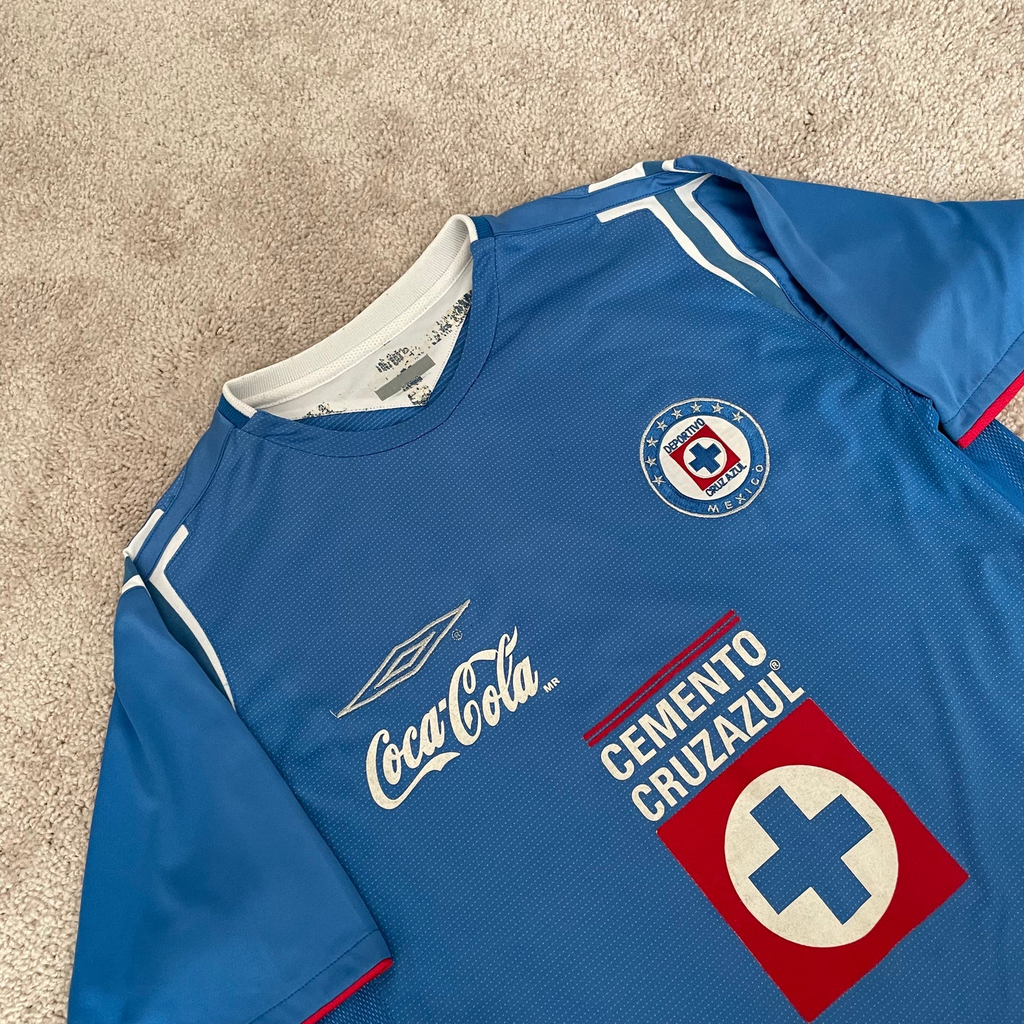 Cruz Azul 2004/05 home (M)