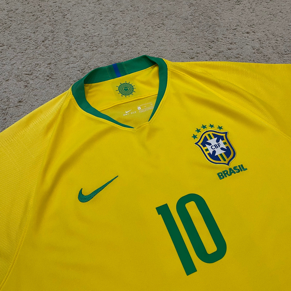 Brazil 2018 World Cup home x Neymar Jr #10 (XL)