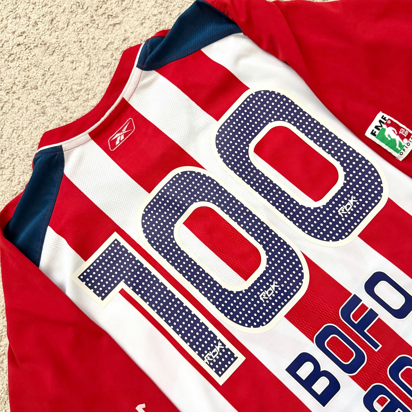 Chivas de Guadalajara 2006/07 home x Bofo Bautista #100 (XL)