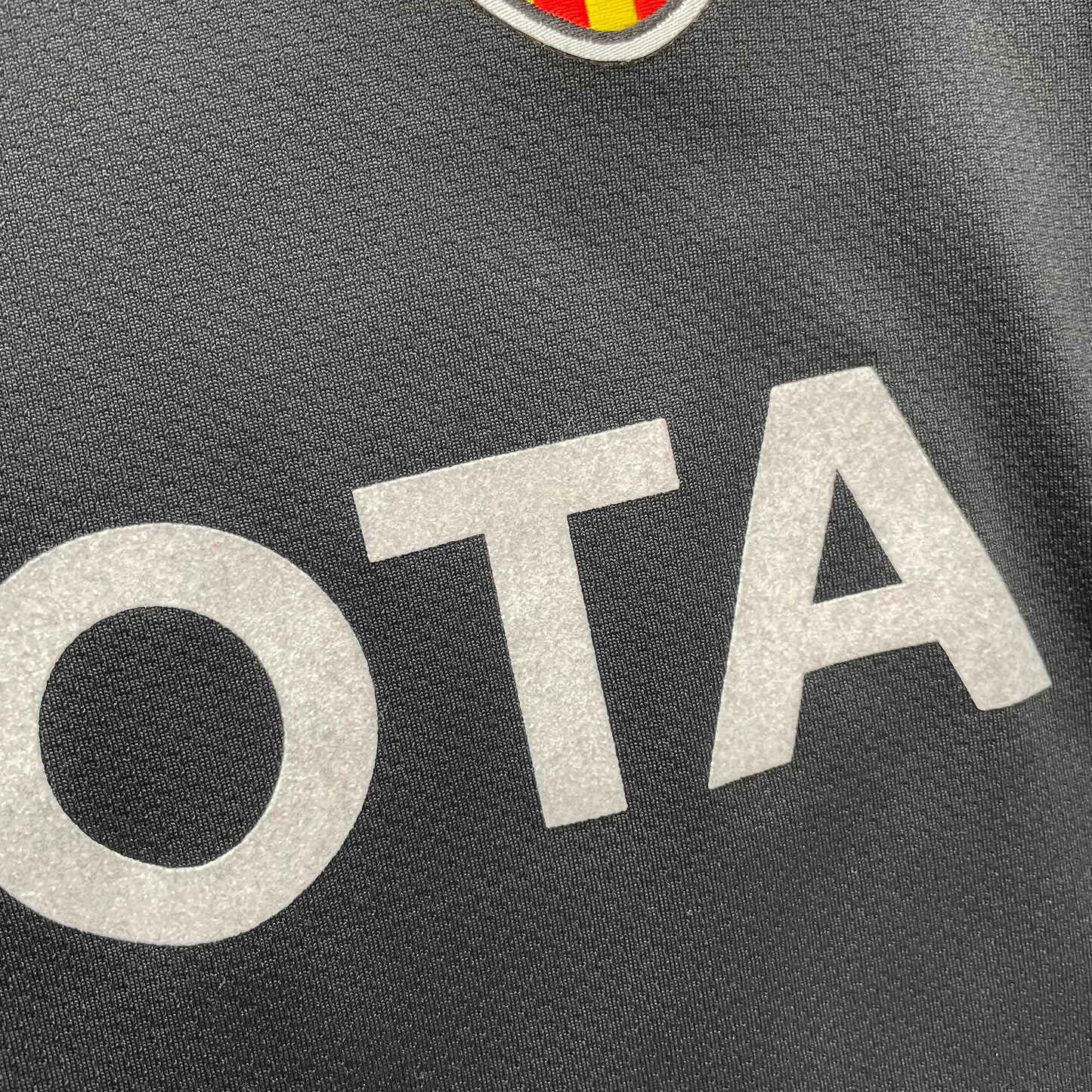 Valencia 2006/07 away x David Villa #7 (L)