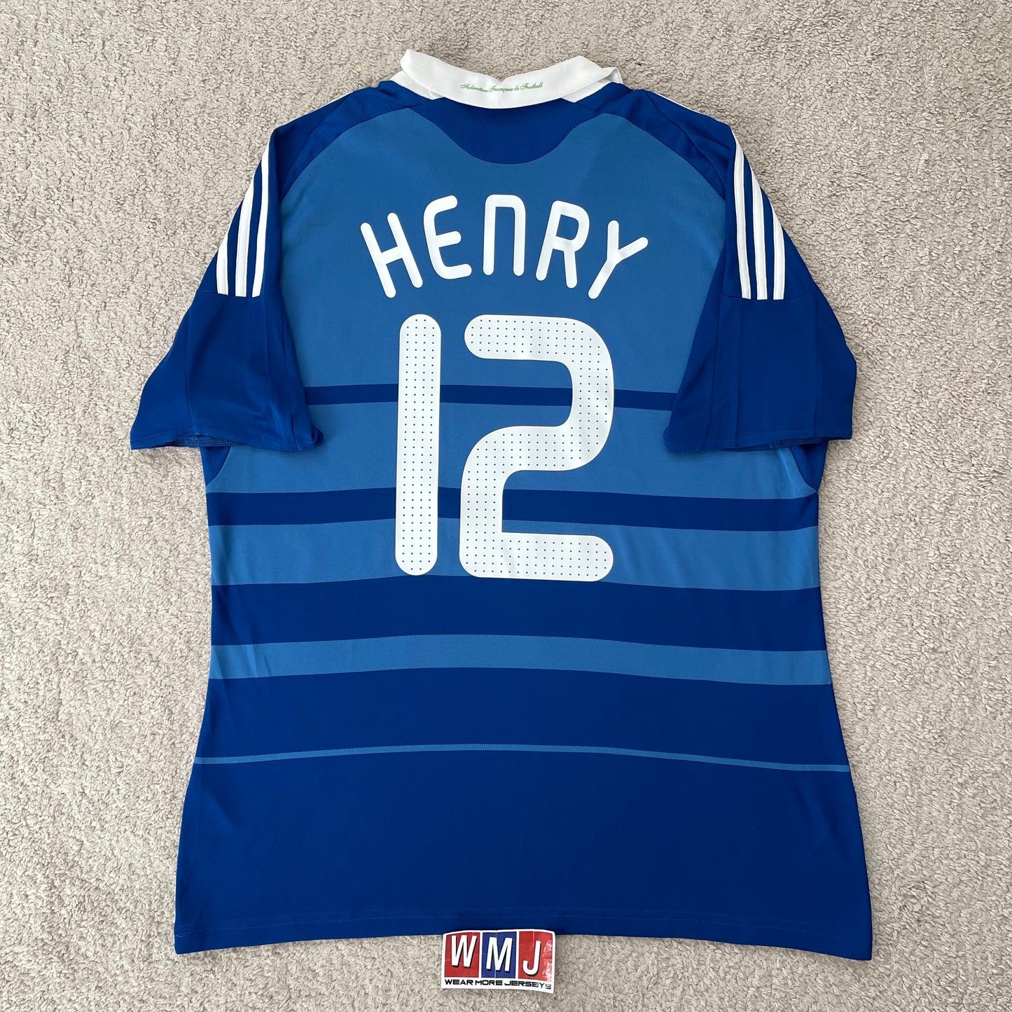 France 2008/09 home x Thierry Henry #12 (XL)
