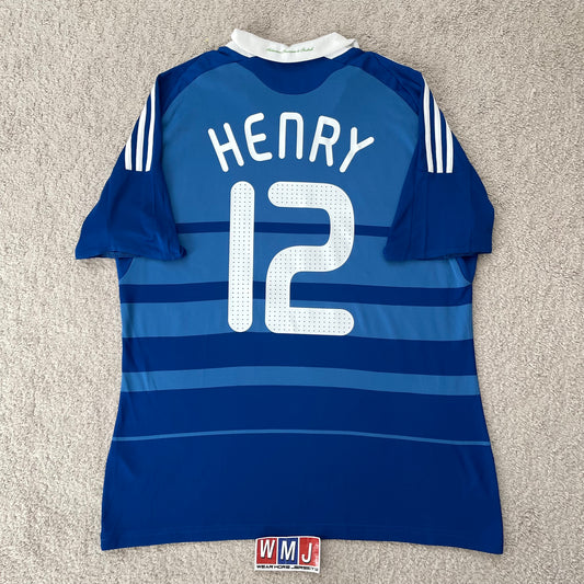 France 2008/09 home x Thierry Henry #12 (XL)