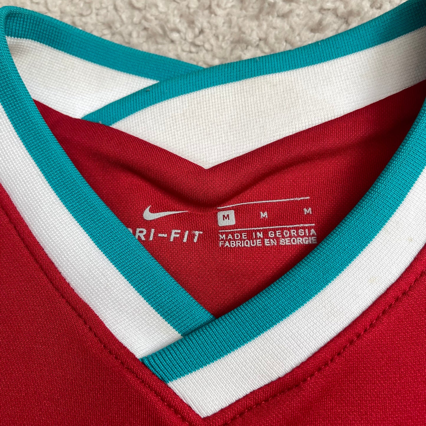 Liverpool 2020/21 home x Virgil Van Dijk #4 (M)