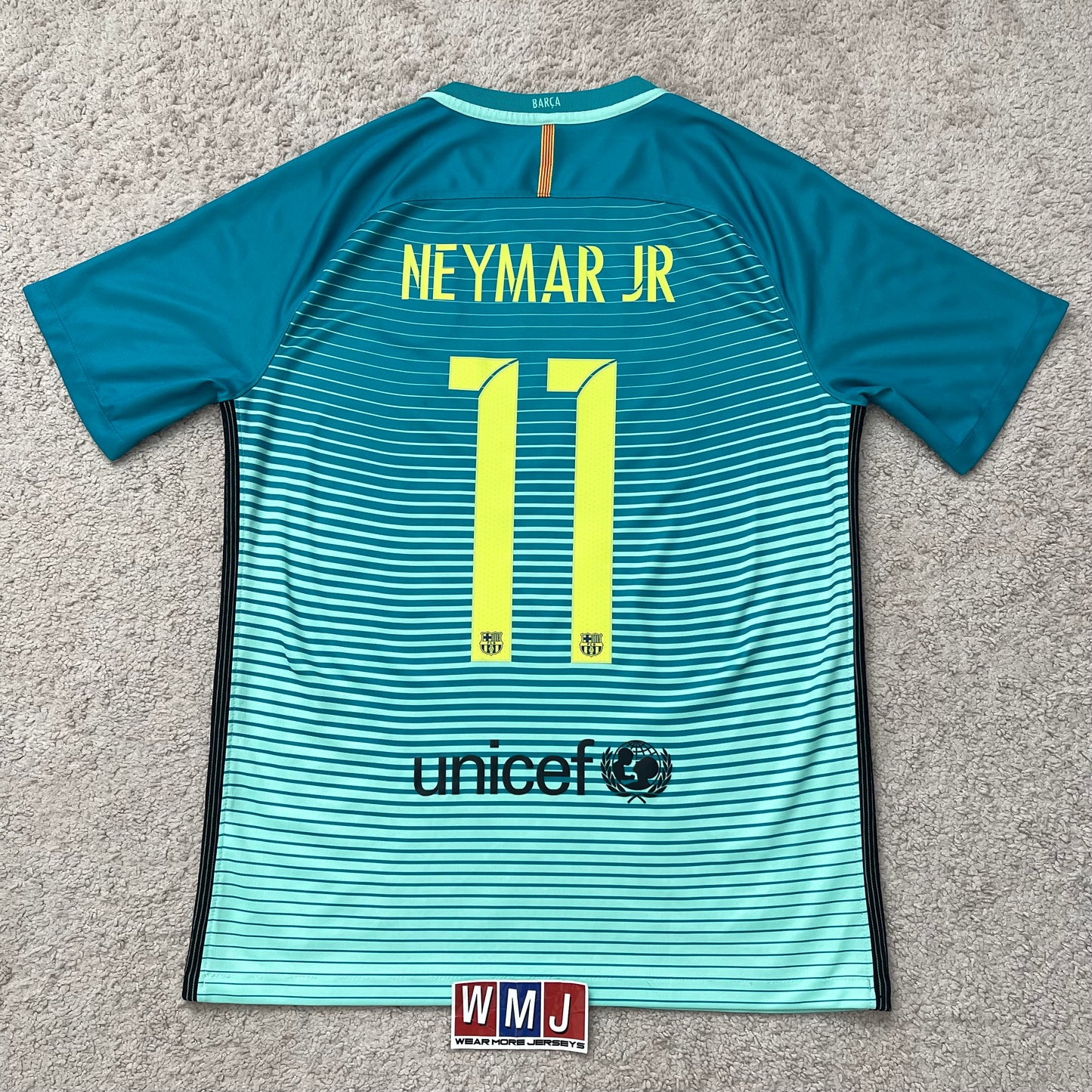 Barcelona 2016/17 third x Neymar Jr #11 (M)