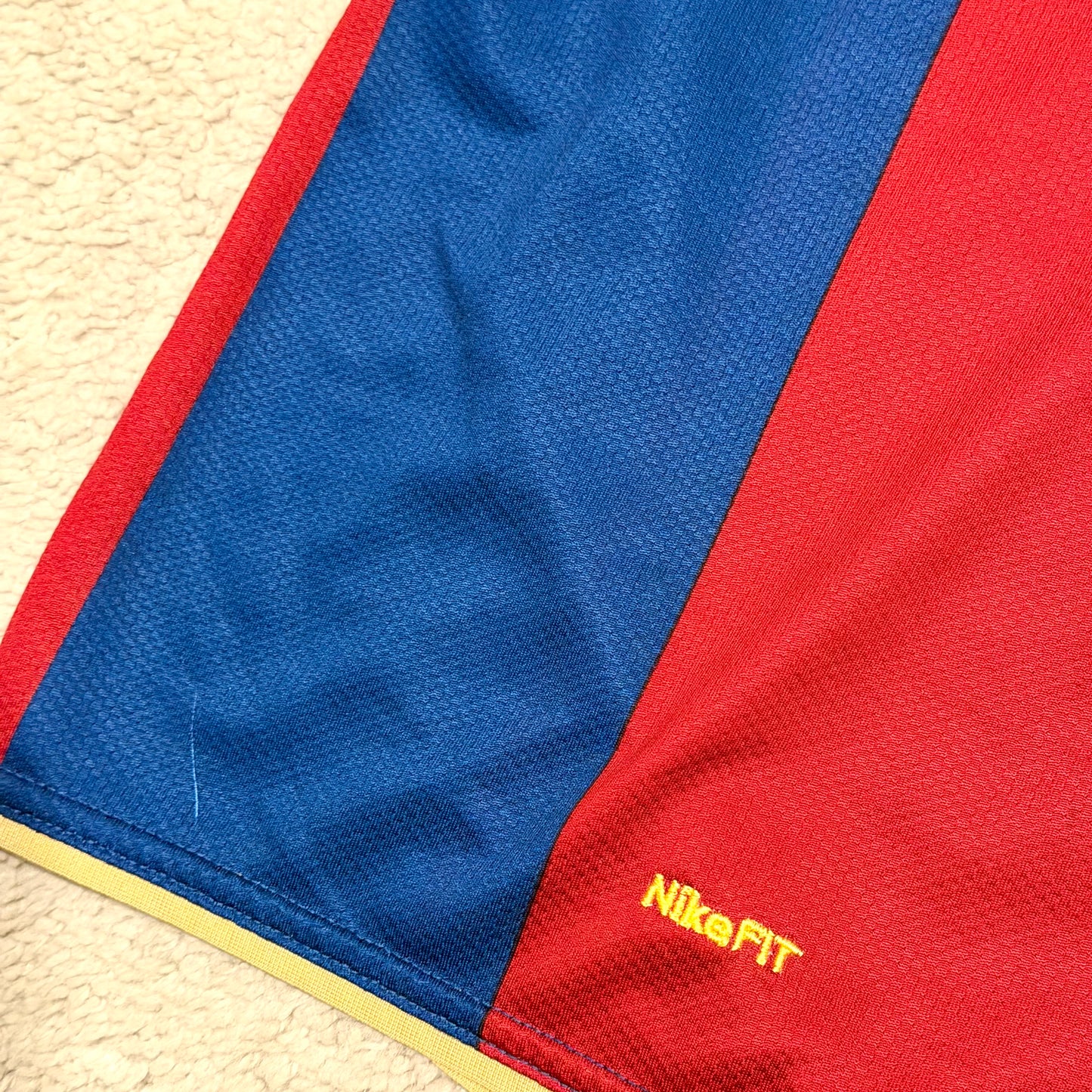 Barcelona 2007/08 home x Ronaldinho #10 (XL)