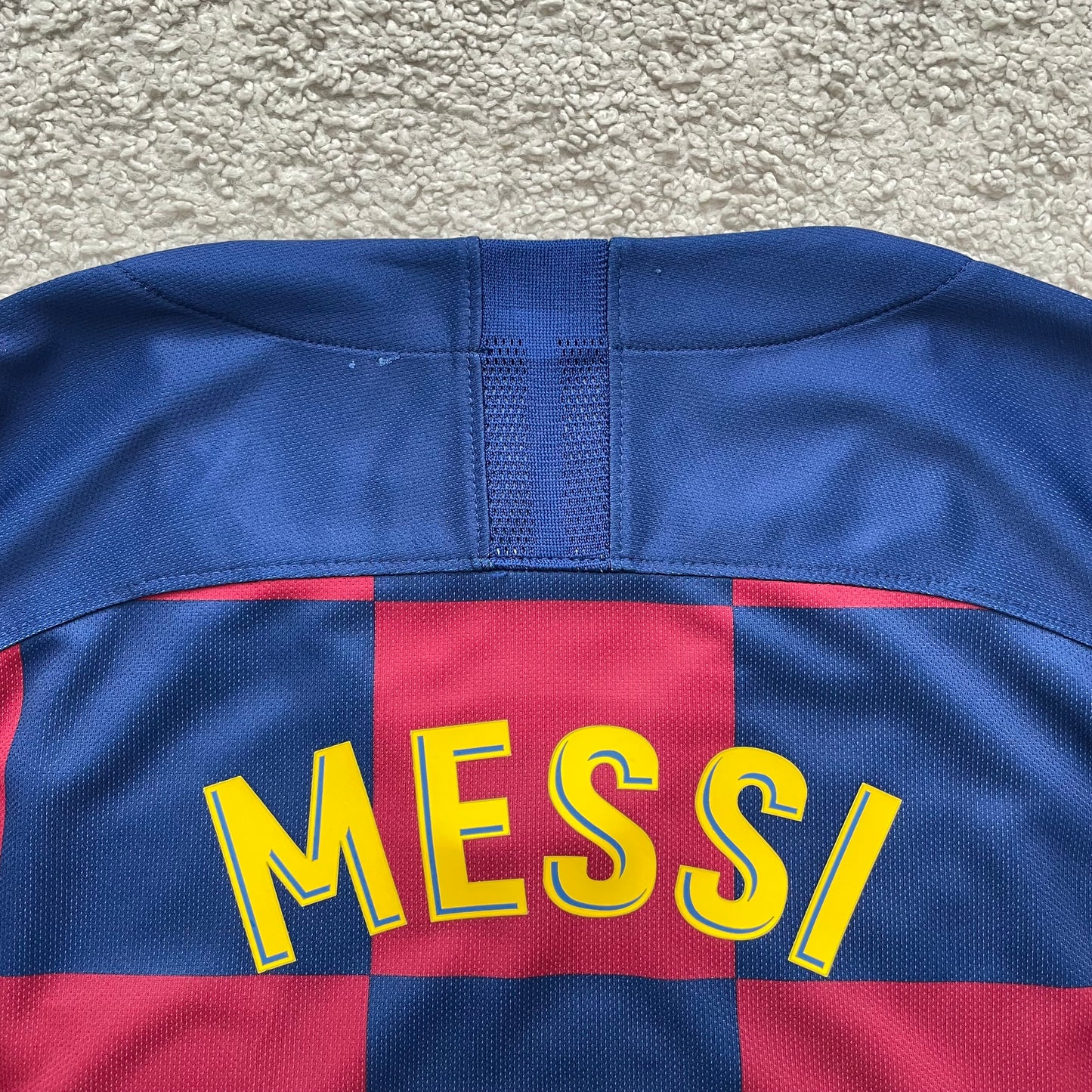 Barcelona 2019/20 home x Messi #10 (XXL)