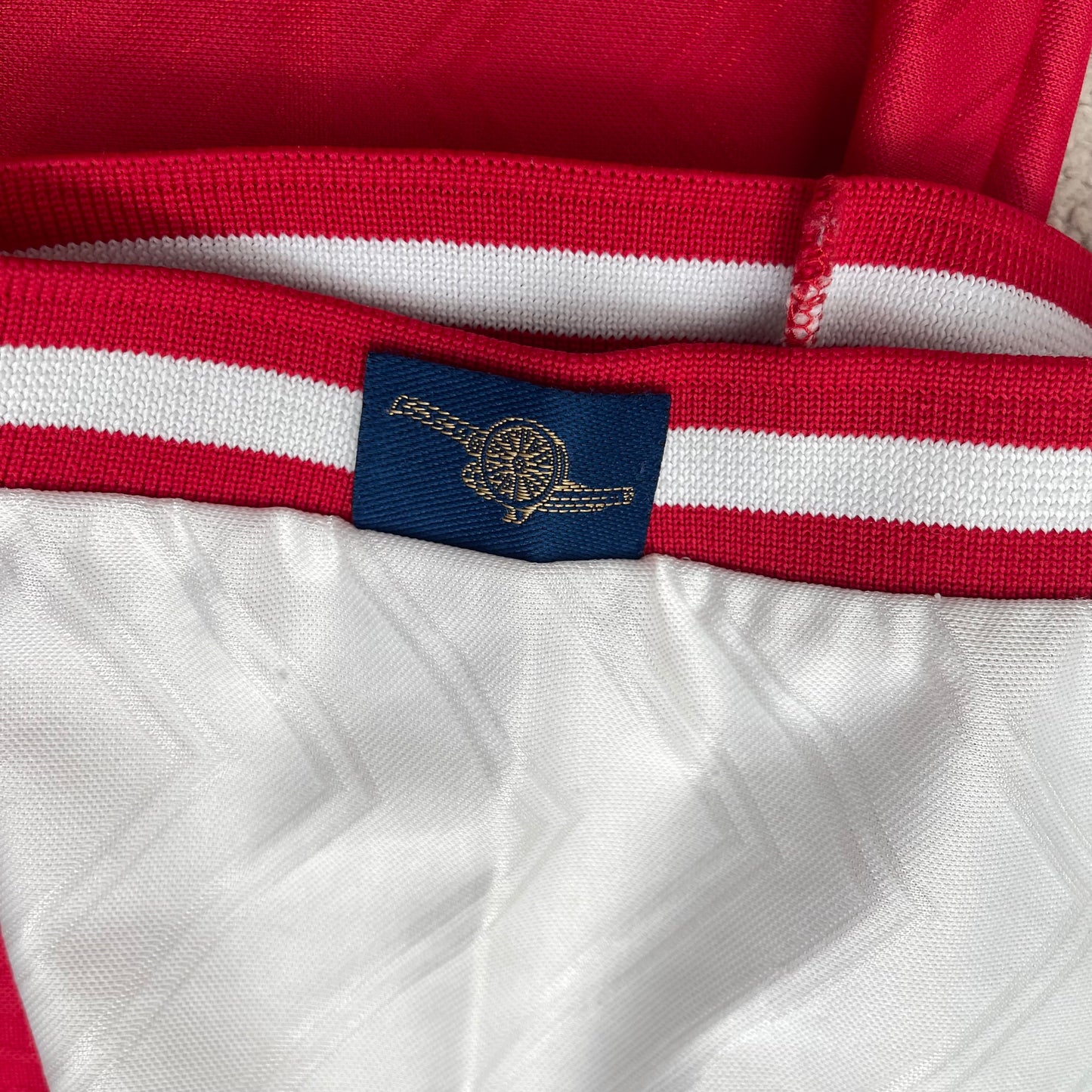 Arsenal 1996/98 home x David Platt #7 (M)