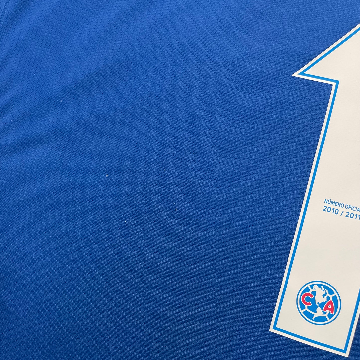 Club America 2010/11 third 95th Anniversary x Guillermo 'Memo' Ochoa #1 (XL)