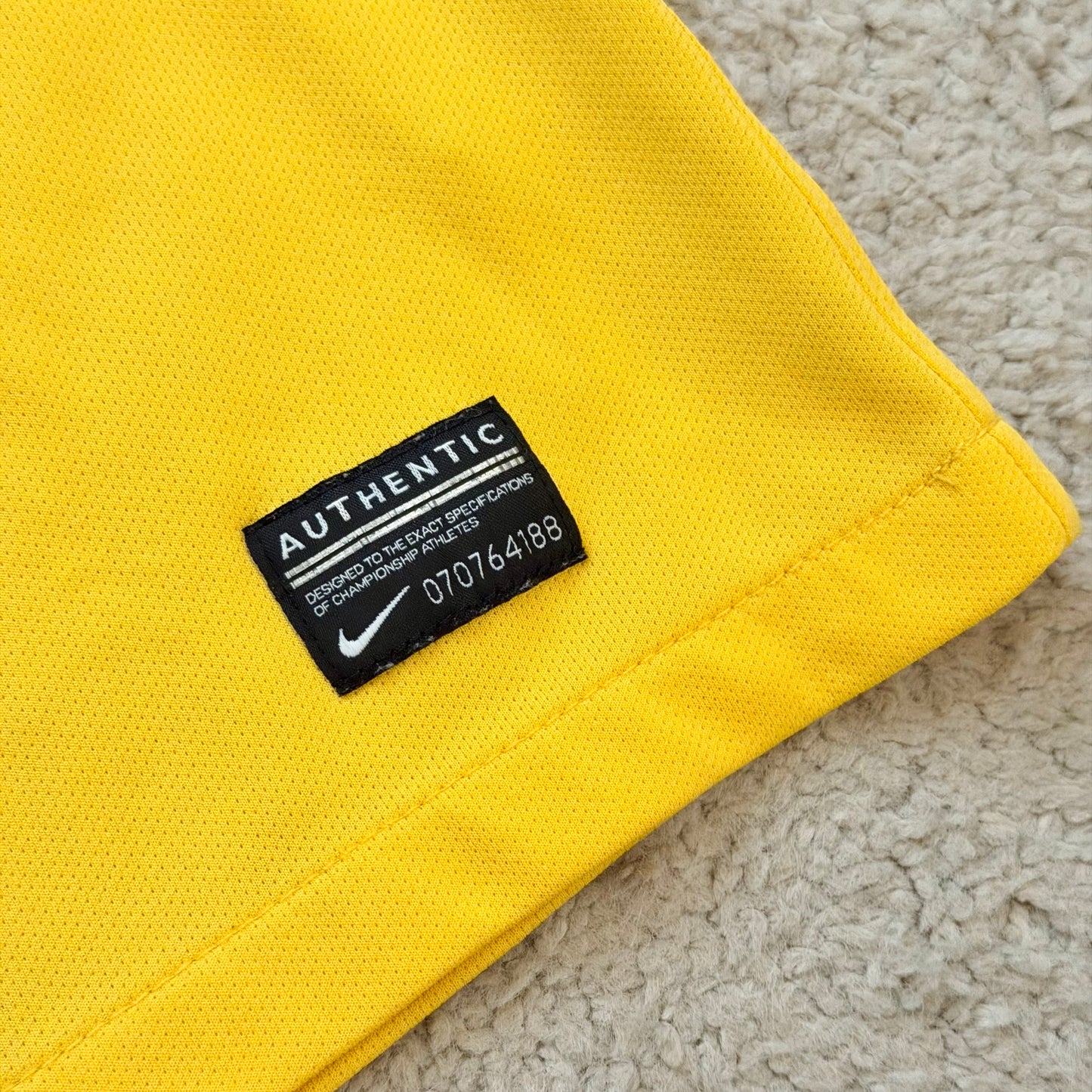 Brazil 2013 home x Ronaldinho #10 (L)