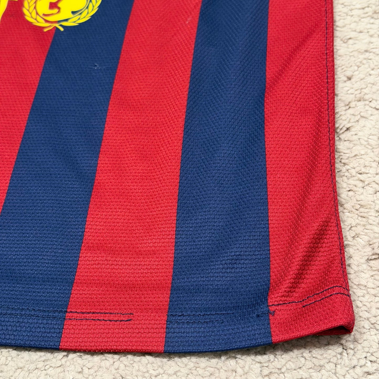 Barcelona 2013/14 home LONG SLEEVES x Neymar Jr #11 (M)