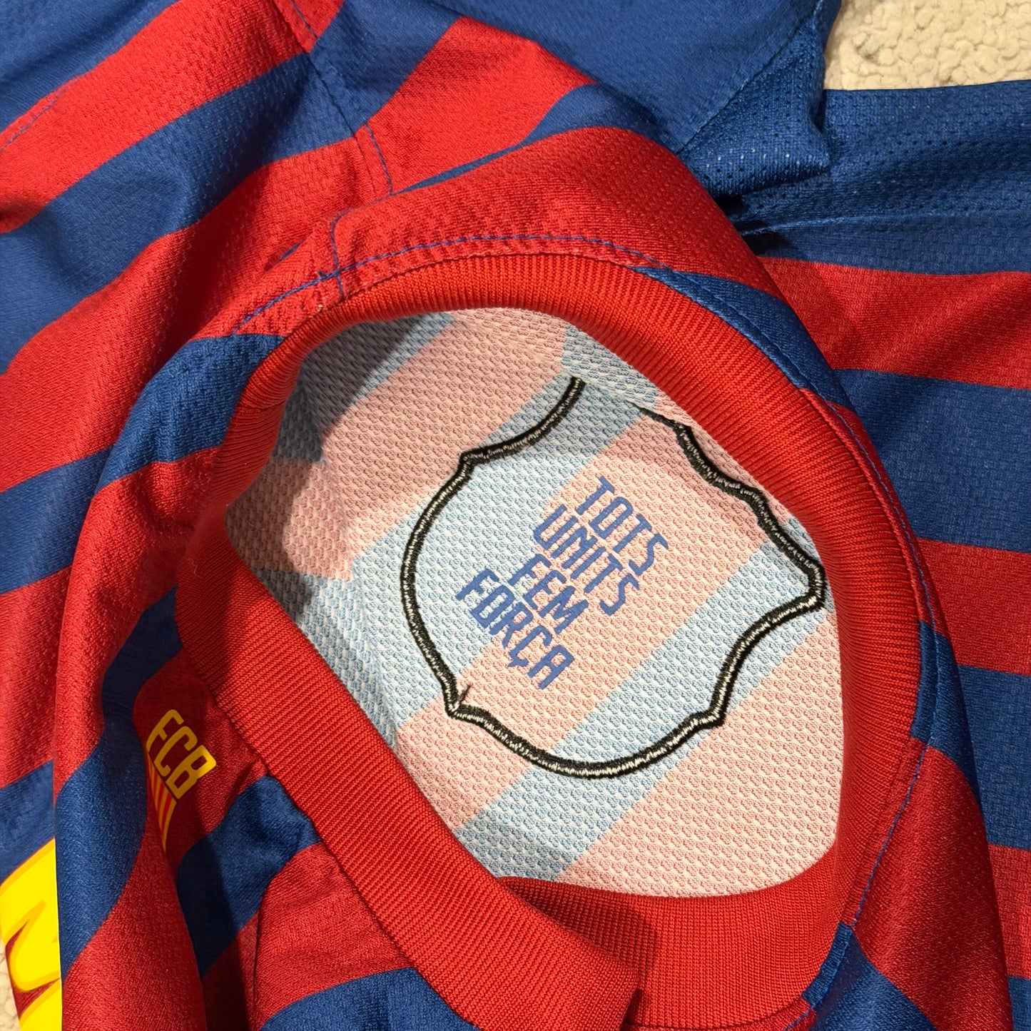 Barcelona 2011/12 home x Messi #10 (M)