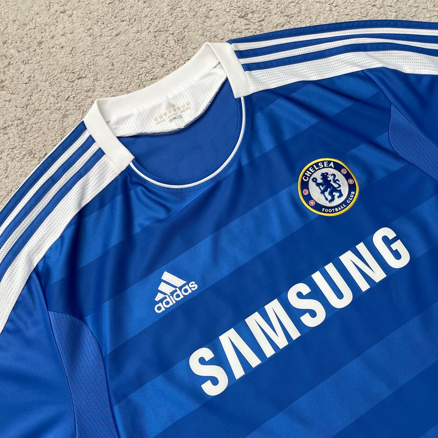 Chelsea 2011/12 home CHAMPIONS LEAGUE WINNERS x Didier Drogba #11 (XXL)