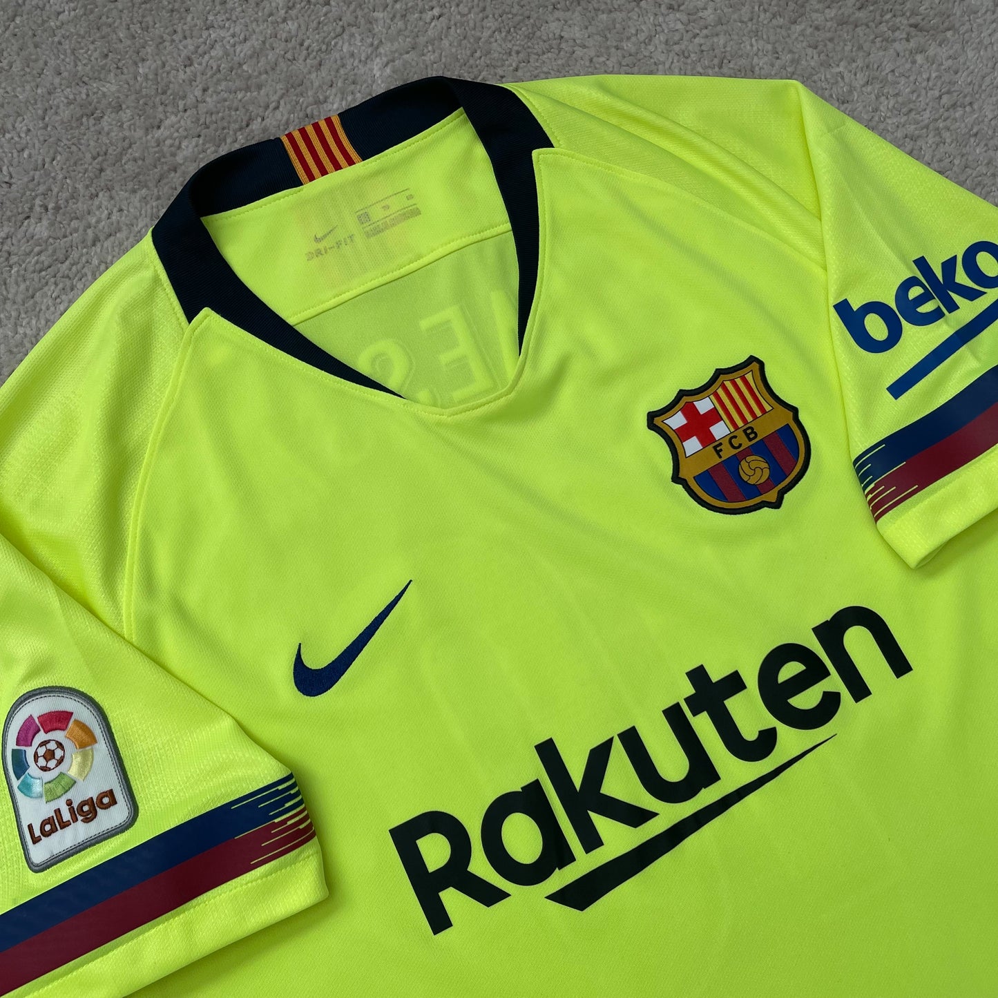 Barcelona 2018/19 away x Messi #10 (XL)