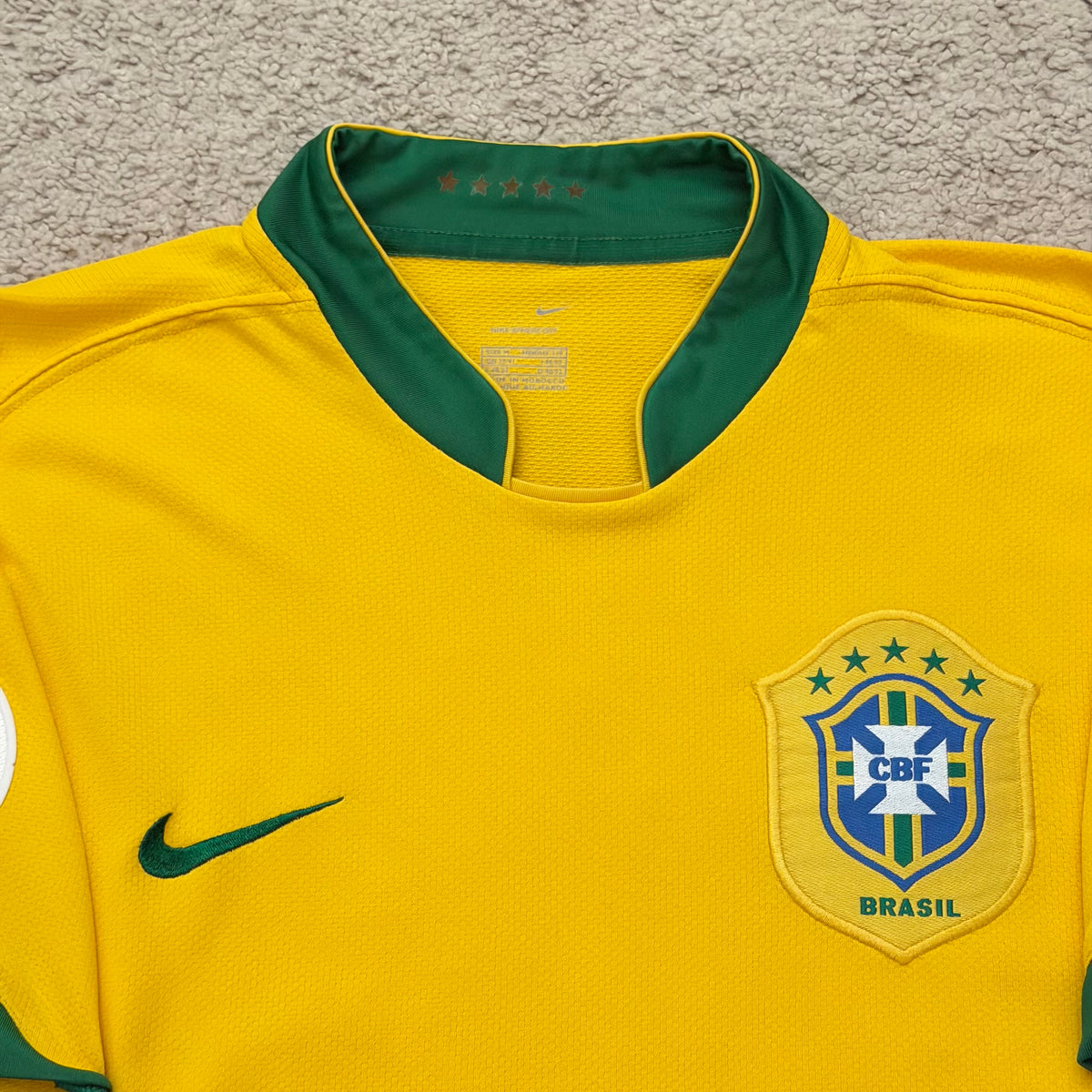 Brazil 2006 World Cup home x Ronaldinho #10 (M)