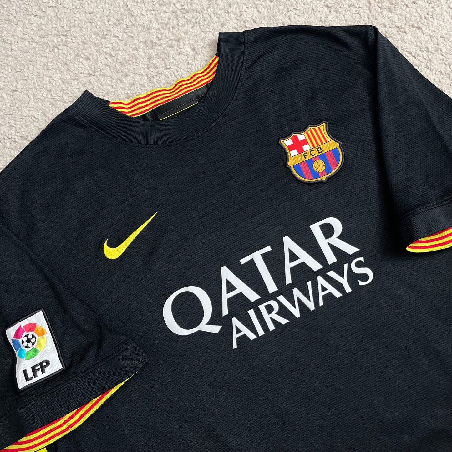 Barcelona 2013/14 third x Messi #10 (XL)