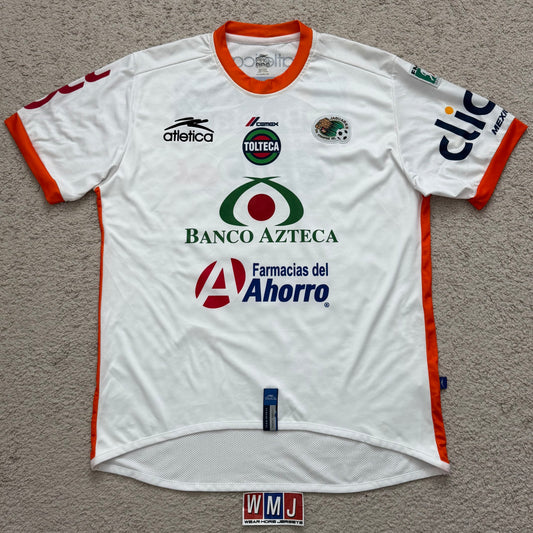 Jaguares de Chiapas 2005/06 away (L)