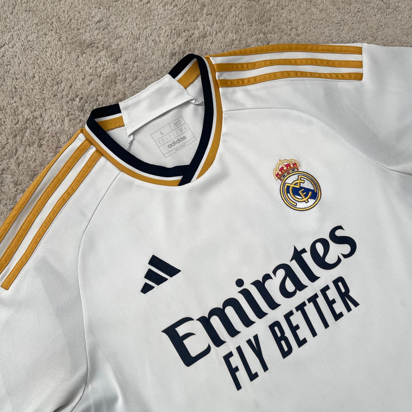 Real Madrid 2023/2024 home x Jude Bellingham #5 (L)