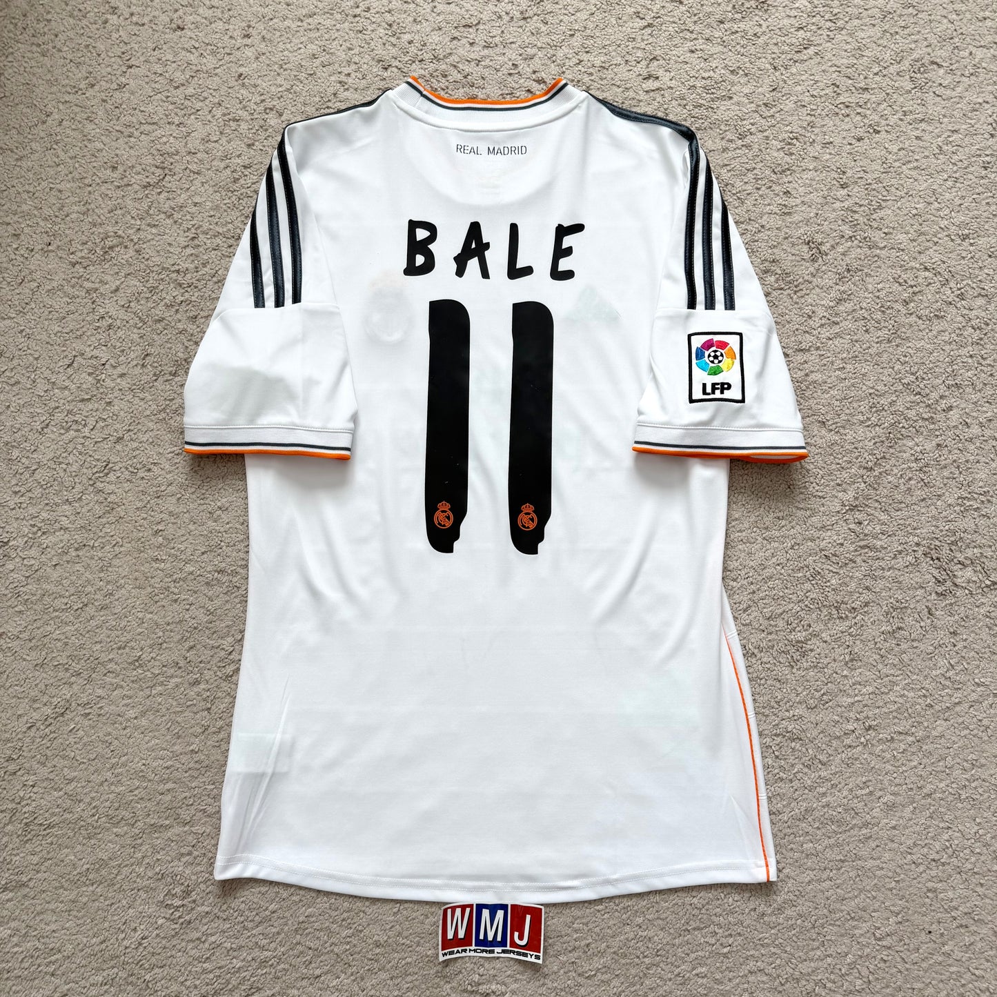 Real Madrid 2013/14 LA DECIMA home x Gareth Bale #11 (M)