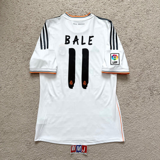 Real Madrid 2013/14 LA DECIMA home x Gareth Bale #11 (M)
