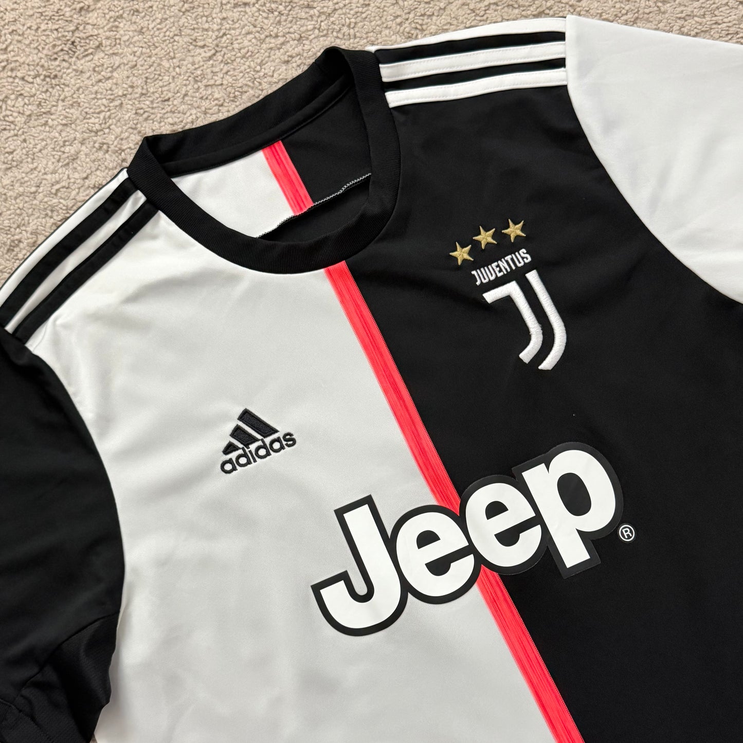 Juventus 2019/20 home x Cristiano Ronaldo #7 (L)