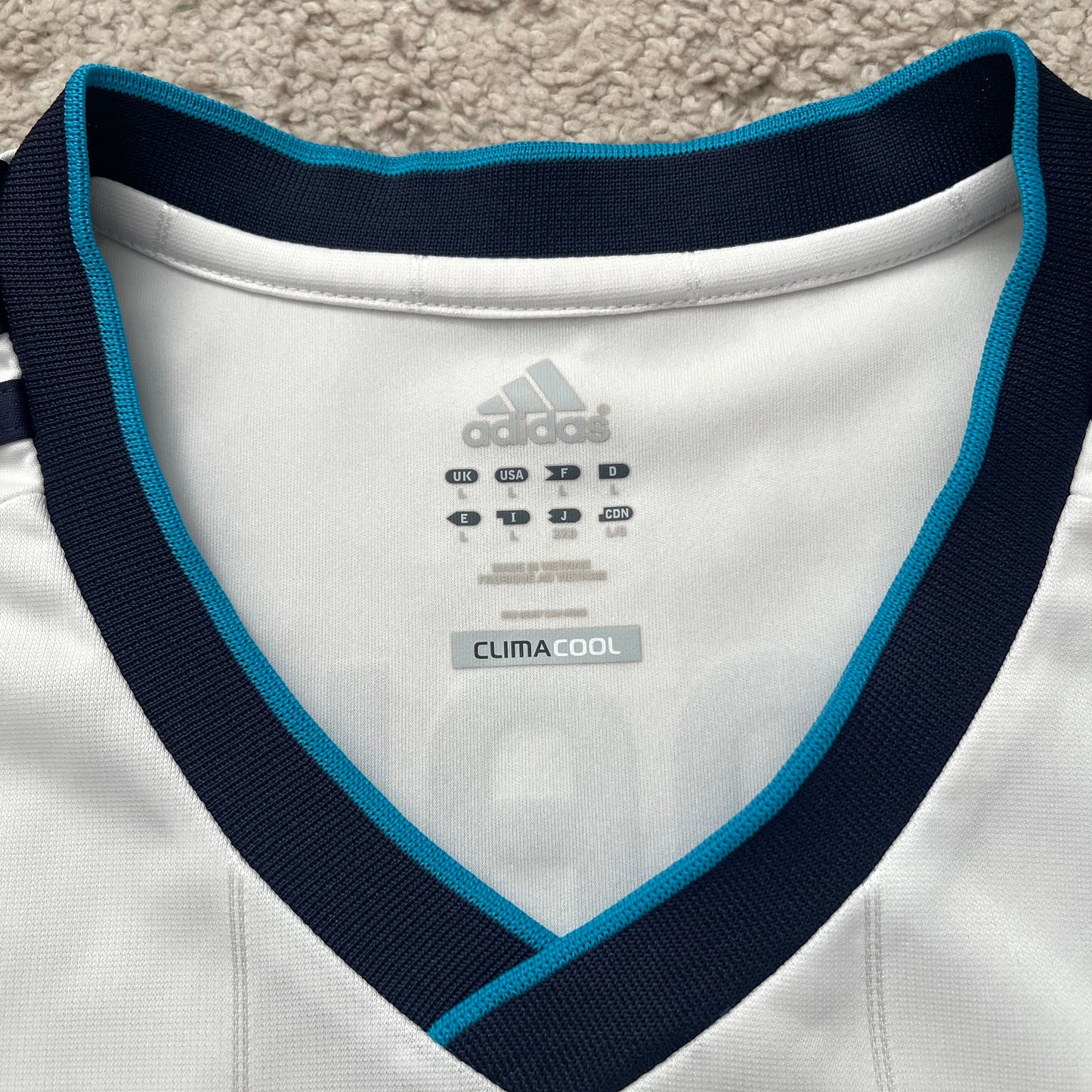 Real Madrid 2012/13 110th ANNIVERSARY home x Cristiano Ronaldo #7 (L)
