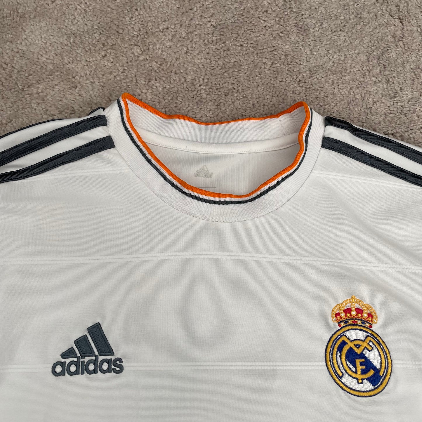 Real Madrid 2013/14 LA DECIMA home x Cristiano Ronaldo #7 (L)