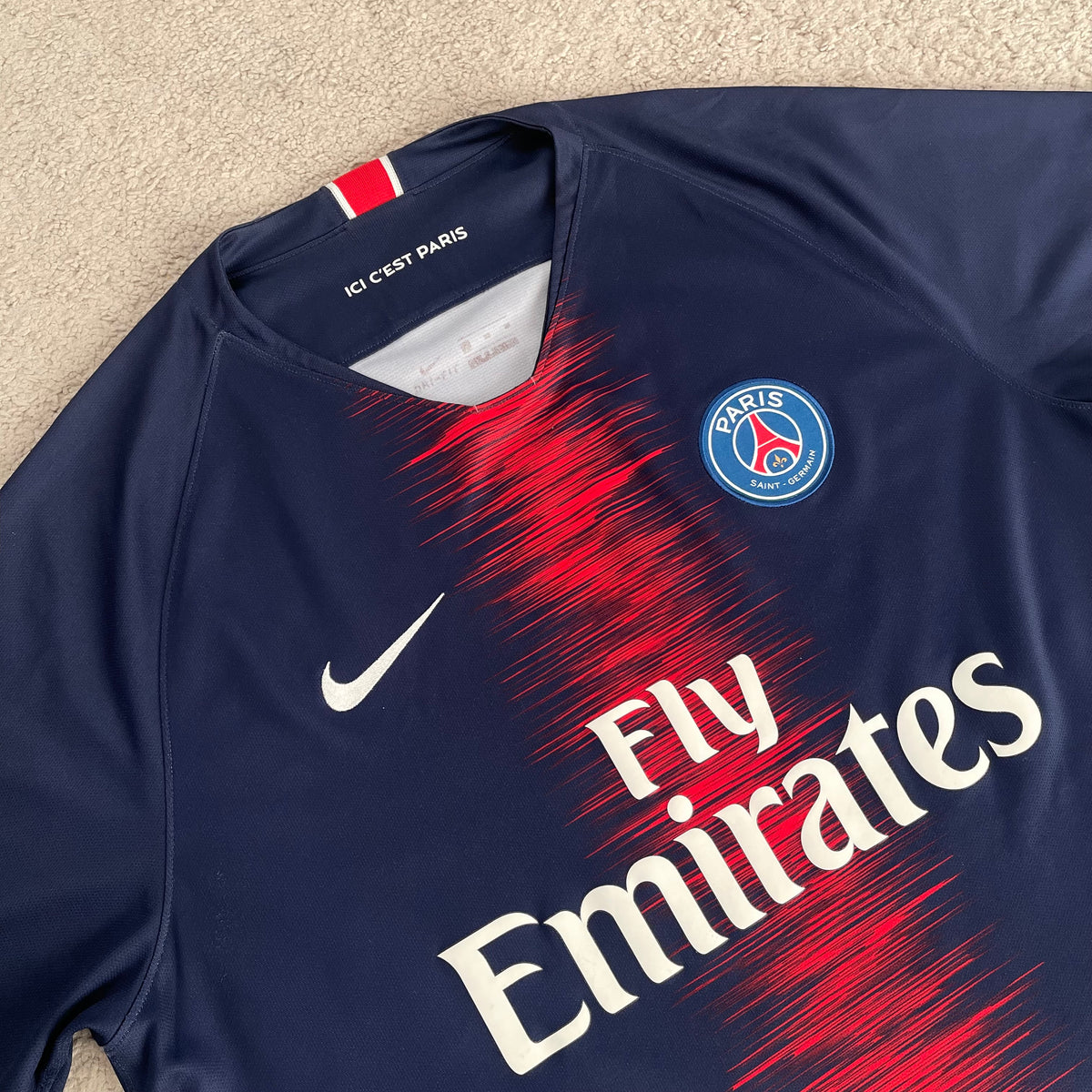 PSG 2018/19 home x Neymar Jr #10 (XL)